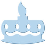 Ursus SILHOUETTEN-LOCHER TORTE