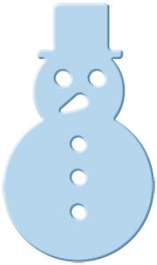Ursus SILHOUETTEN-LOCHER SCHNEEMANN