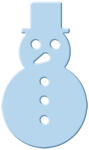 Ursus SILHOUETTEN-LOCHER SCHNEEMANN