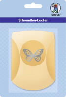 Ursus SILHOUETTEN-LOCHER GROß, SCHMETTERLING