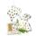 Ursus GLITZER-FILZ GOLD 150G,5BL.20x30CM,WEISS 5M.S