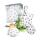 Ursus GLITZER-FILZ SILBER 150G,5BL.20x30CM,WEISS 5M