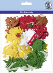 Ursus FILZ-STANZTEILE 150G.175ST.5F.SORT.WEIHNACHTE