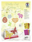 Ursus DEKO SET OSTERN FOTOKT.300G 24,8X33CM,6BL.45T.INT.