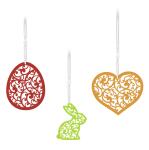 Ursus DEKO SET OSTERN FOTOKT.300G 24,8X33CM,6BL.45T.INT.