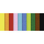 Ursus TONPAPIER 130G.35x50CM,30BL.10F.SORT.