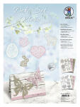 Ursus DEKO SET OSTERN FOTOKT.300G 24,8X33CM,6BL.45T.SHA.