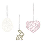 Ursus DEKO SET OSTERN FOTOKT.300G 24,8X33CM,6BL.45T.SHA.