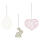 Ursus DEKO SET OSTERN FOTOKT.300G 24,8X33CM,6BL.45T.SHA.