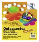 Ursus OSTERNESTER "REGENBOGEN"300G.15X15CM,8ST.