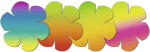 Ursus OSTERNESTER "REGENBOGEN"300G.15X15CM,8ST.