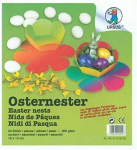 Ursus OSTERNESTER "REGENBOGEN"300G.15X15CM,24ST.