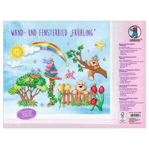 Ursus WAND-& FENSTERBILD "FRÜHLING"