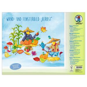 Ursus WAND-& FENSTERBILD "HERBST"