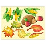 Ursus WAND-& FENSTERBILD "HERBST"