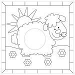 Ursus WABENBALL BILDER "BAUERNHOF"