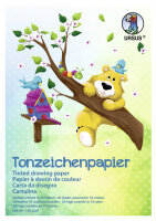 Ursus TONP.130G.DIN A4,20BL.10F.SORTIERT