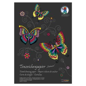 Ursus SONDEREDITIONS-TONP.130G.DIN A4,20BL.10F.SORT