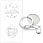 Ursus LIGHT BOXES Ø11CM VILLAGE & CHRISTMAS...