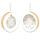 Ursus LIGHT BOXES Ø11CM VILLAGE & CHRISTMAS BAUBLE