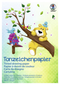 Ursus TONP.130G.DIN A3,10BL.10F.SORTIERT