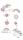 Ursus DECO PAPER CHAINS EINHORN