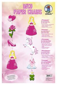 Ursus DECO PAPER CHAINS PRINZESSIN