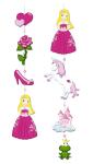 Ursus DECO PAPER CHAINS PRINZESSIN
