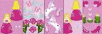Ursus DECO PAPER CHAINS PRINZESSIN
