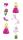 Ursus DECO PAPER CHAINS PRINZESSIN