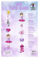 Ursus DECO PAPER CHAINS BALLERINA
