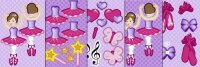Ursus DECO PAPER CHAINS BALLERINA