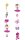 Ursus DECO PAPER CHAINS BALLERINA