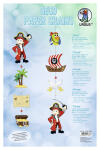 Ursus DECO PAPER CHAINS PIRAT