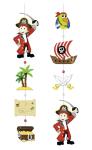 Ursus DECO PAPER CHAINS PIRAT
