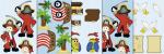Ursus DECO PAPER CHAINS PIRAT