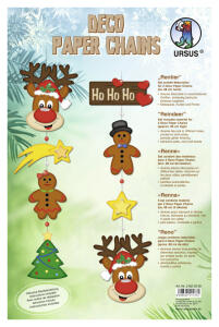 Ursus DECO PAPER CHAINS RENTIER