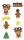 Ursus DECO PAPER CHAINS RENTIER