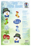 Ursus DECO PAPER CHAINS SCHNEEMANN