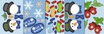 Ursus DECO PAPER CHAINS SCHNEEMANN