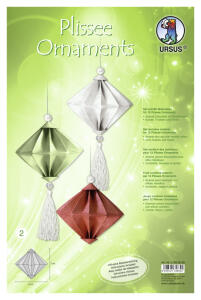 Ursus PLISSEE ORNAMENTS "SET 2"