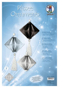 Ursus PLISSEE ORNAMENTS "SET 3"