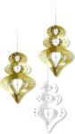 Ursus SPARKLING ORNAMENTS "ZAPFEN"