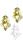 Ursus SPARKLING ORNAMENTS "ZAPFEN"