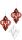 Ursus SPARKLING ORNAMENTS "NOSTALGIE"