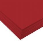 Ursus TONP.130G.DIN A4,100BL.DUNKELROT