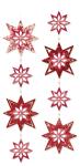 Ursus 3D PAPER DECORATION "STERNE ROT"