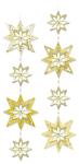 Ursus 3D PAPER DECORATION "STERNE GOLD"
