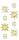Ursus 3D PAPER DECORATION "STERNE GOLD"