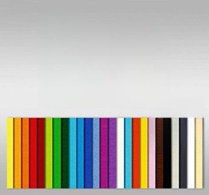 Ursus TONPAPIER 130G.70x100CM,SCHWARZ